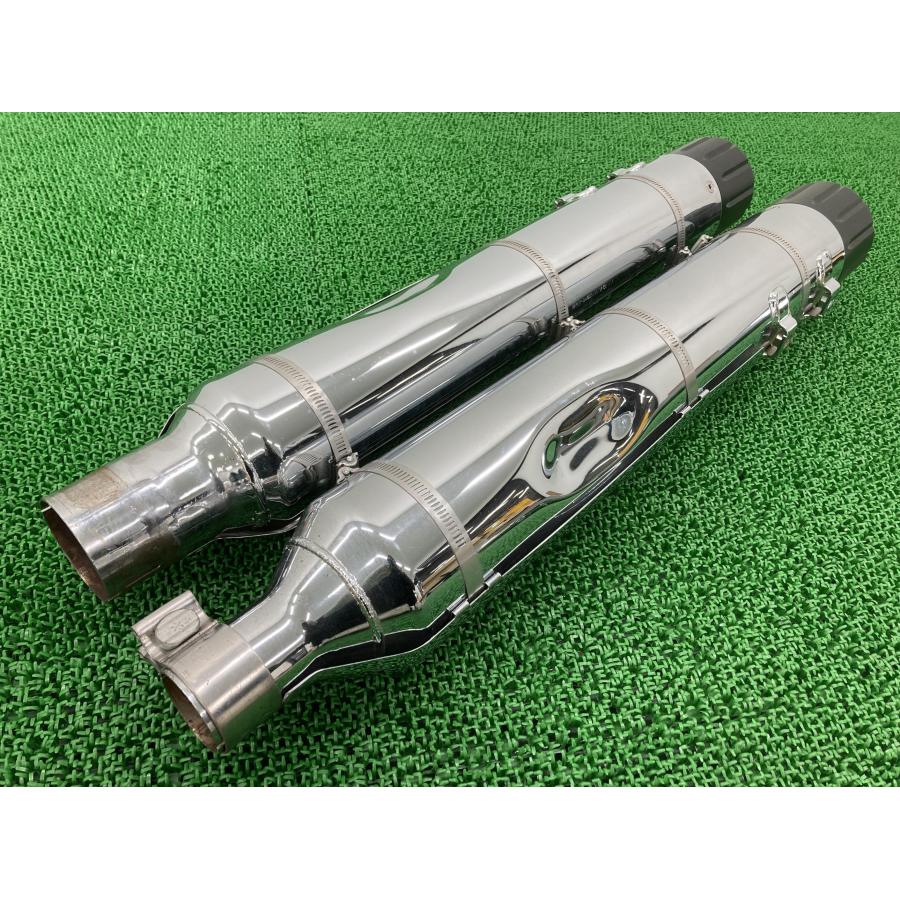 FLHXSE1870CVO サイレンサーマフラー 左右 64900252/64900253 ハーレー 純正 64900252 64900253 ストリートグライド 【中古】 15 FLHXSE1870CVO サイレンサーマフラー 左右 64900252/64900253 ハーレー
