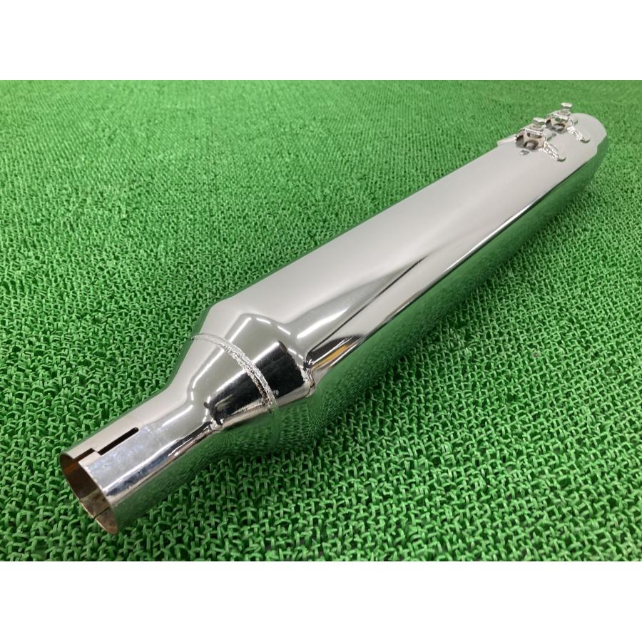 FLHTCUTG1870 サイレンサーマフラー 右 64900378 ハーレー 純正 トライグライドウルトラ トライク 品薄 希少品 【中古】 49 FLHTCUTG1870 サイレンサーマフラー 右 64900378 ハーレー 純正 中古