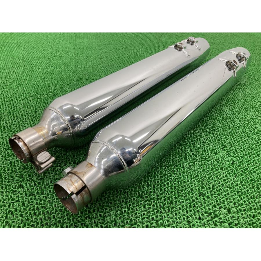 FLHTCUTG1690 サイレンサーマフラー 左右 64900149 ハーレー 純正 中古