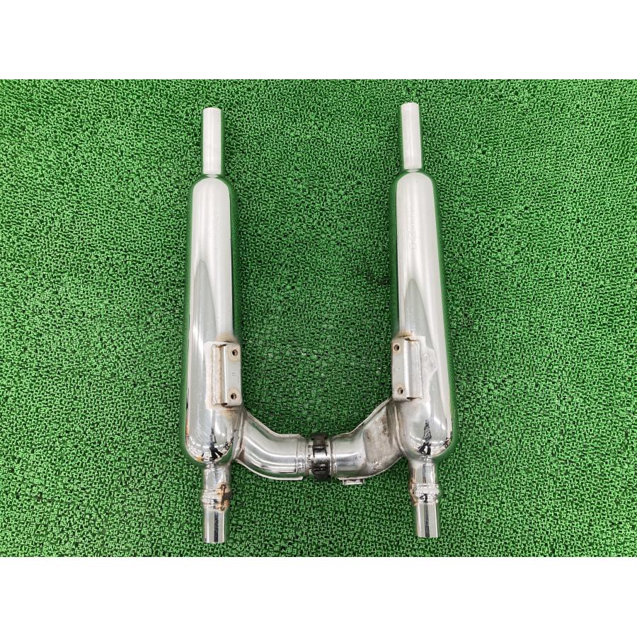 カワサキ（Kawasaki） W650 サイレンサーマフラー K470 純正 中古
