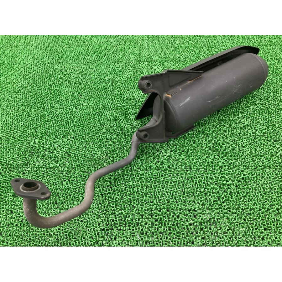 ダンク マフラー GGZ K1 ホンダ 純正 バイク 部品 AF74 AF78 DUNK コケキズ無し 品薄 車検 Genuine 【中古】 89 ホンダ（HONDA） ダンク マフラー GGZ K1 純正 中古 バイク 部品 AF74