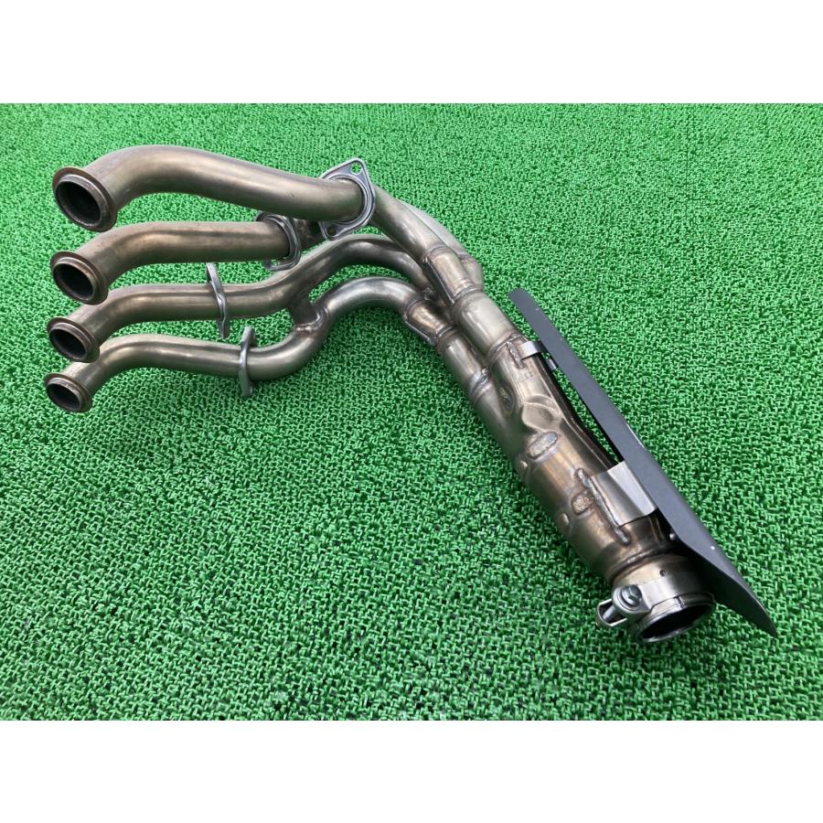 カワサキ（Kawasaki） ZX-6R エキパイマフラー 純正 中古 バイク 部品 