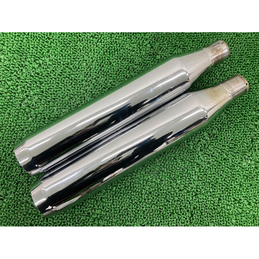 XL1200CX サイレンサーマフラー 64900389/64900390 ハーレー 純正 中古