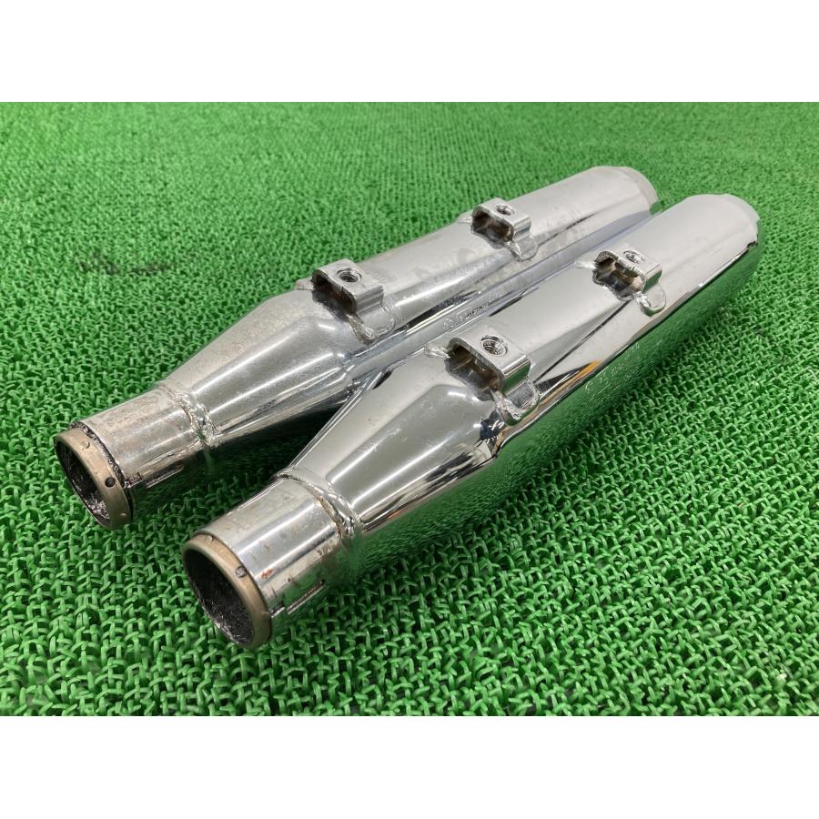 XL1200CX サイレンサーマフラー 64900389/64900390 ハーレー 純正 中古