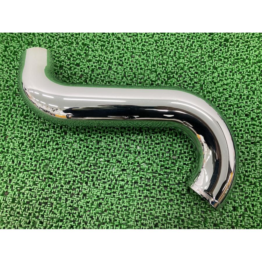 FLHX1580 マフラーヒートガード 後バンク ハーレー 純正 ツーリング ストリートグライド ヒートシールド コケキズ無し 【中古】 61 FLHX1580 マフラーヒートガード 後バンク ハーレー 純正 中古