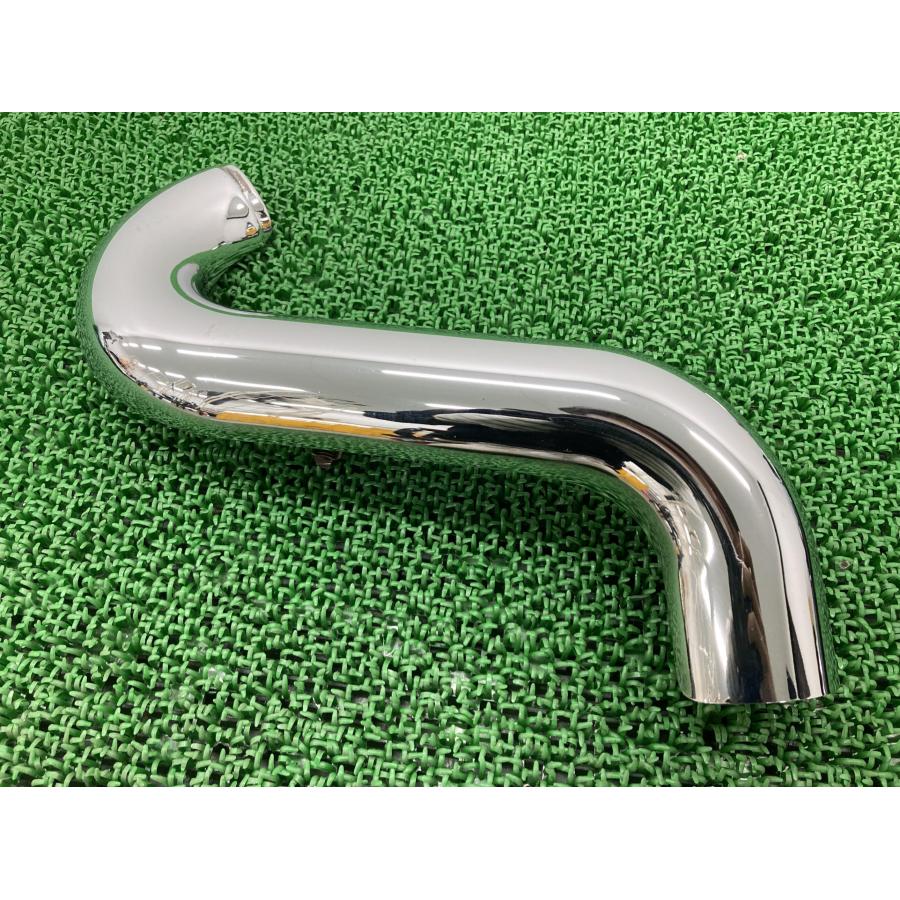 FLHX1580 マフラーヒートガード 後バンク ハーレー 純正 中古 ツーリング ストリートグライド ヒートシールド コケキズ無し 品薄 33の画像