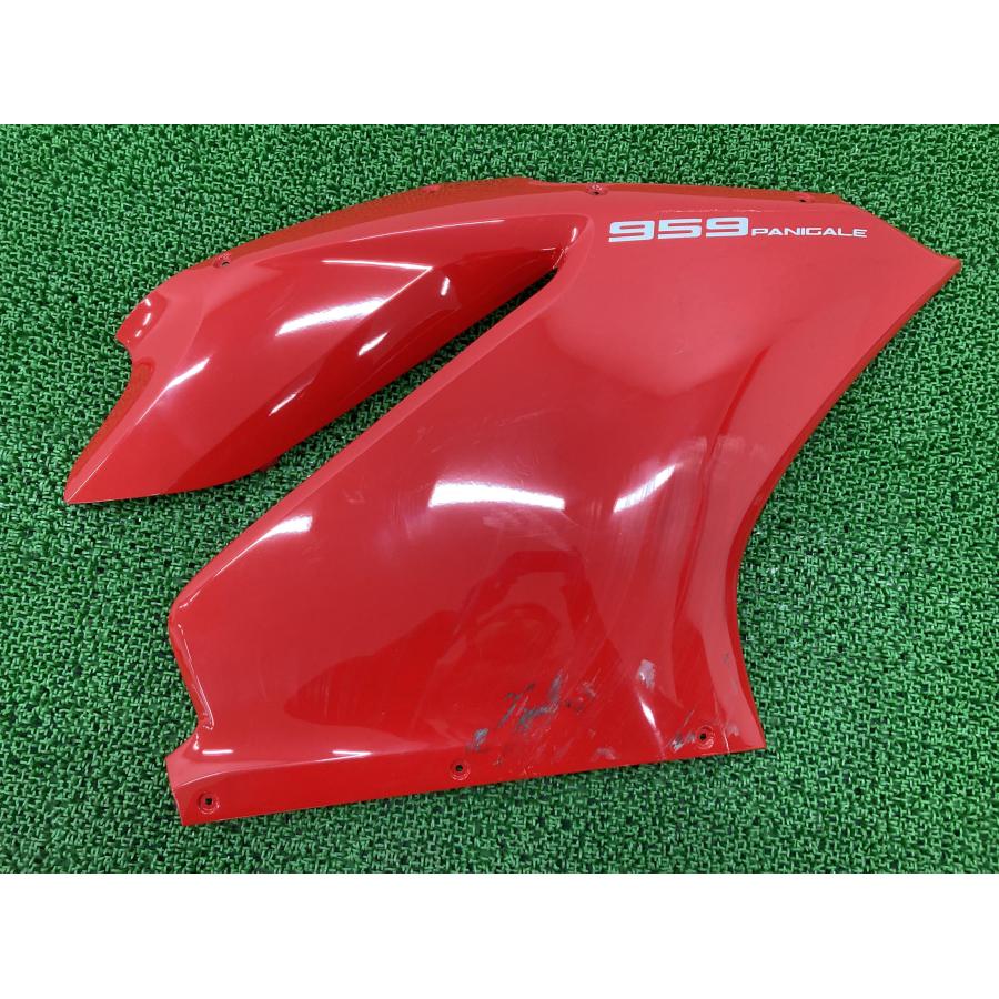 959パニガーレ サイドカウル 右 赤 480.1.714.1A ドゥカティ 純正 中古