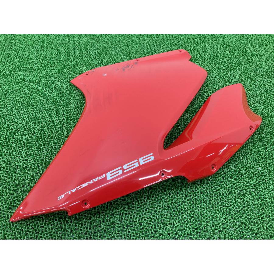 959パニガーレ サイドカウル 右 赤 480.1.714.1A ドゥカティ 純正 中古