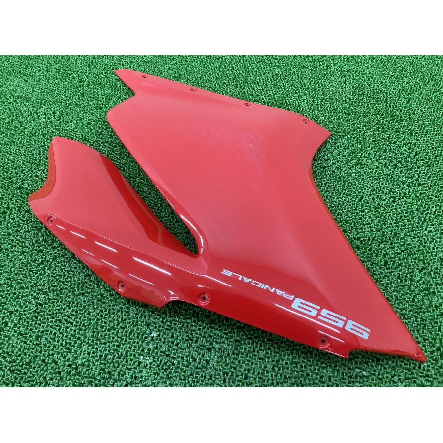 959パニガーレ サイドカウル 左 赤 480.1.713.1A ドゥカティ 純正 中古