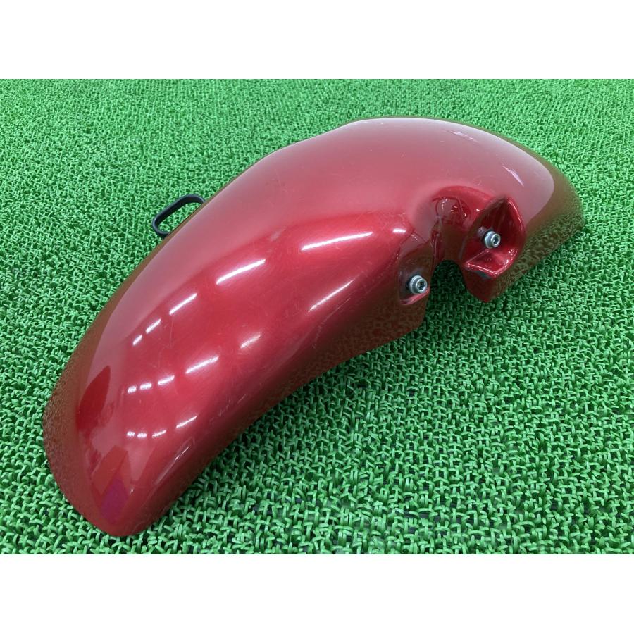 ホンダ（HONDA） CB750 フロントフェンダー 赤 MN8 純正 中古 バイク