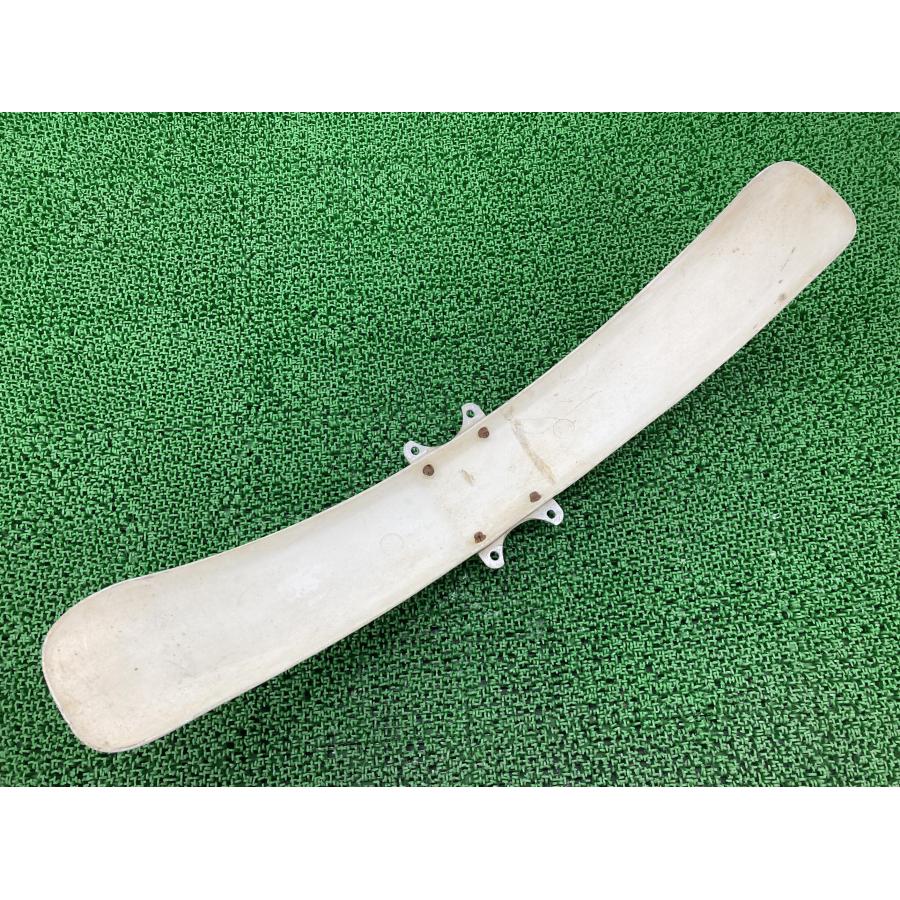 ヤマハ発動機 TY250スコティッシュ フロントフェンダー 白 ヤマハ 純正
