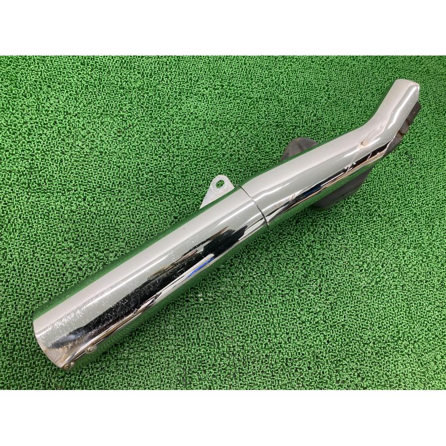 ゼファーカイ サイレンサーマフラー K458 カワサキ 純正 中古 バイク 部品 ZR400G ZEPHYRχ 機能的問題なし 品薄 希少品 uD カワサキ（Kawasaki） ゼファーカイ サイレンサーマフラー K458 純正