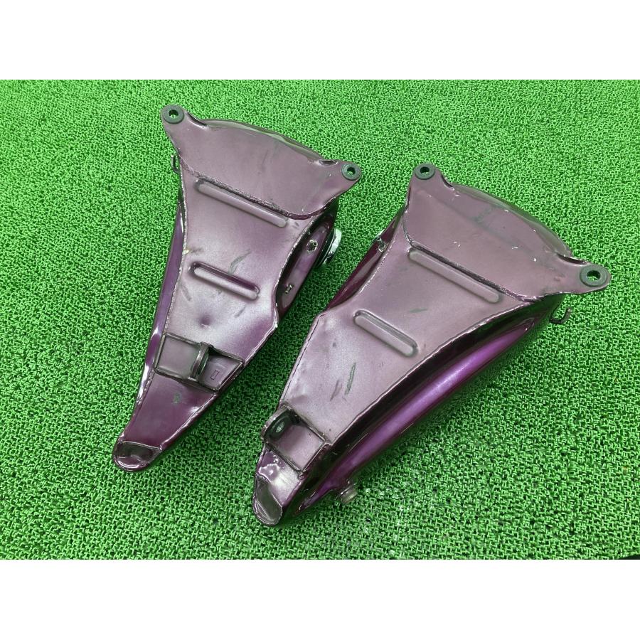 FLSTC1340 タンク 左右 紫 ハーレー 純正 中古 バイク 部品 タンク