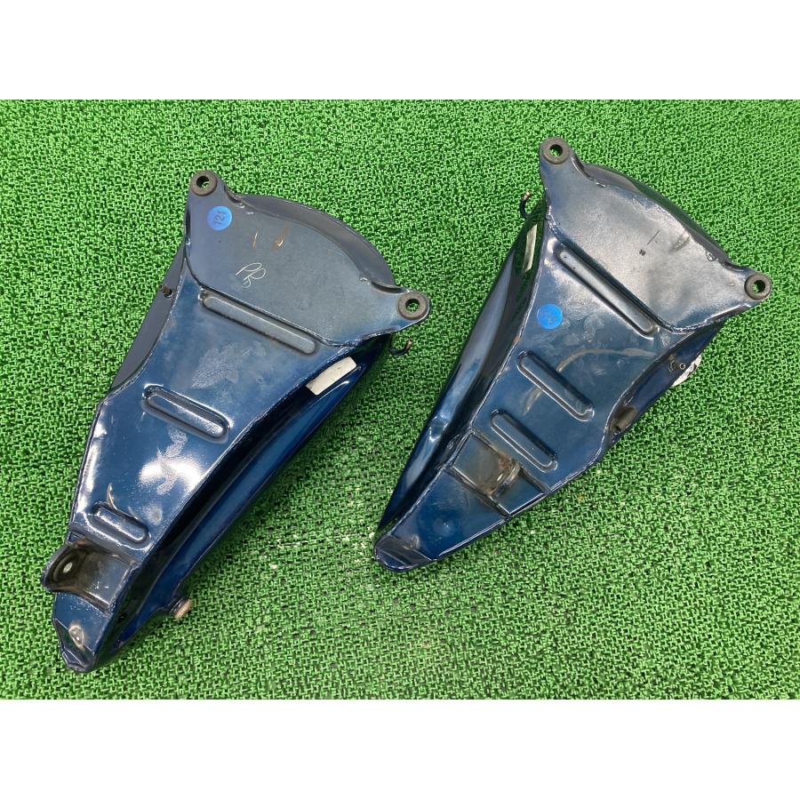 FLSTF1340 タンク 左右 青M ハーレー 純正 中古 バイク 部品 タンク