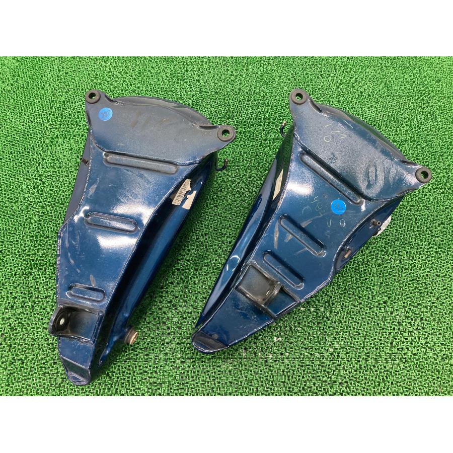 FLSTF1340 タンク 左右 青M ハーレー 純正 中古 バイク 部品 タンク