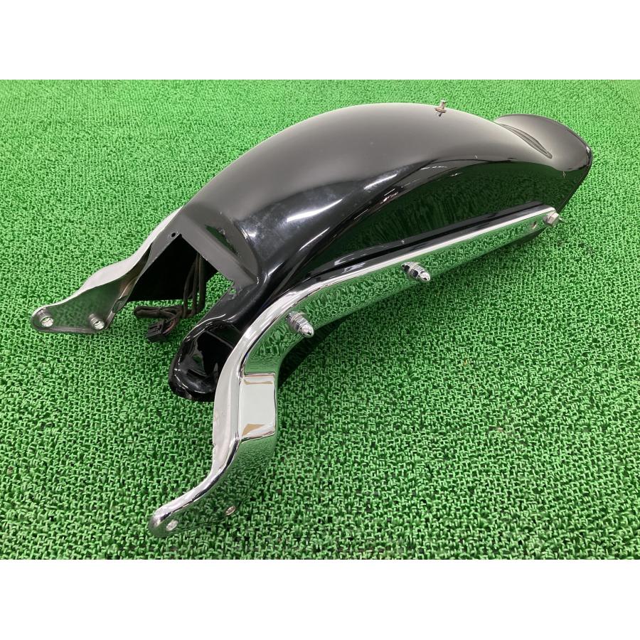 FXSTB リアフェンダー 黒 ハーレー 純正 中古 バイク 部品 ソフテイル