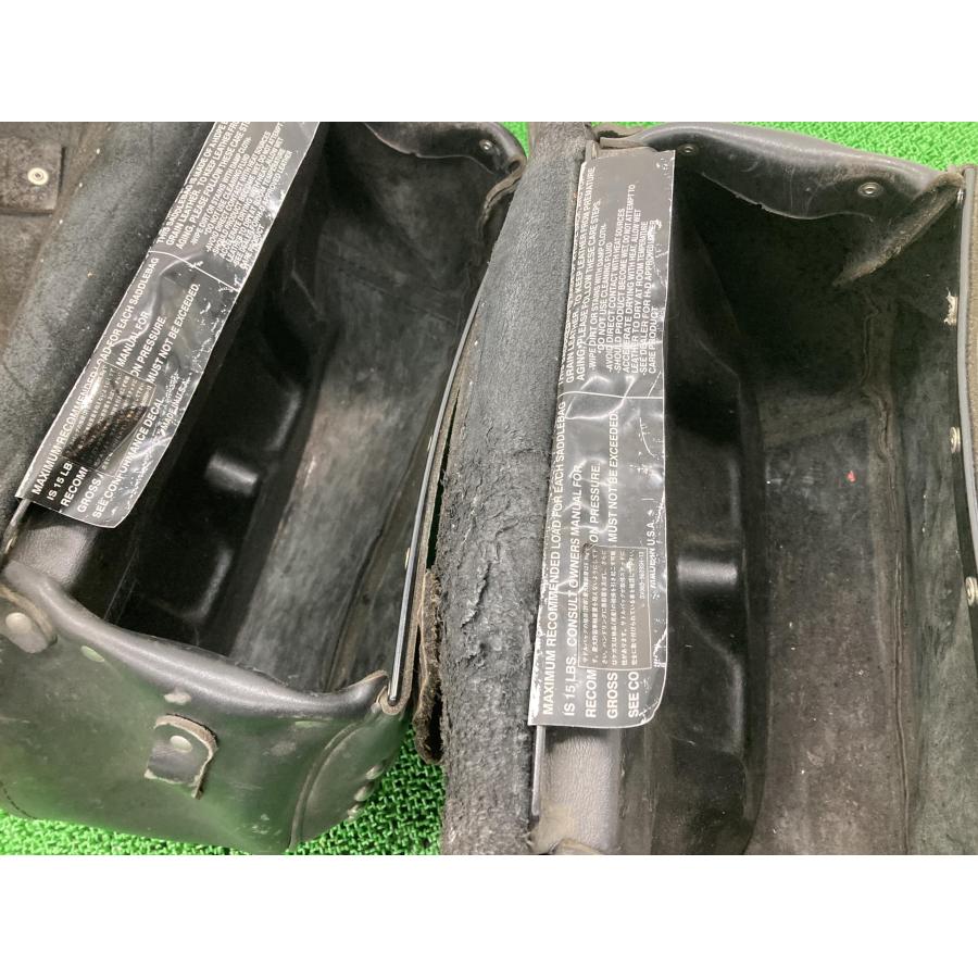 FLSTF1340 サイドバッグ 左右 5997/5998 ハーレー 純正 中古 バイク