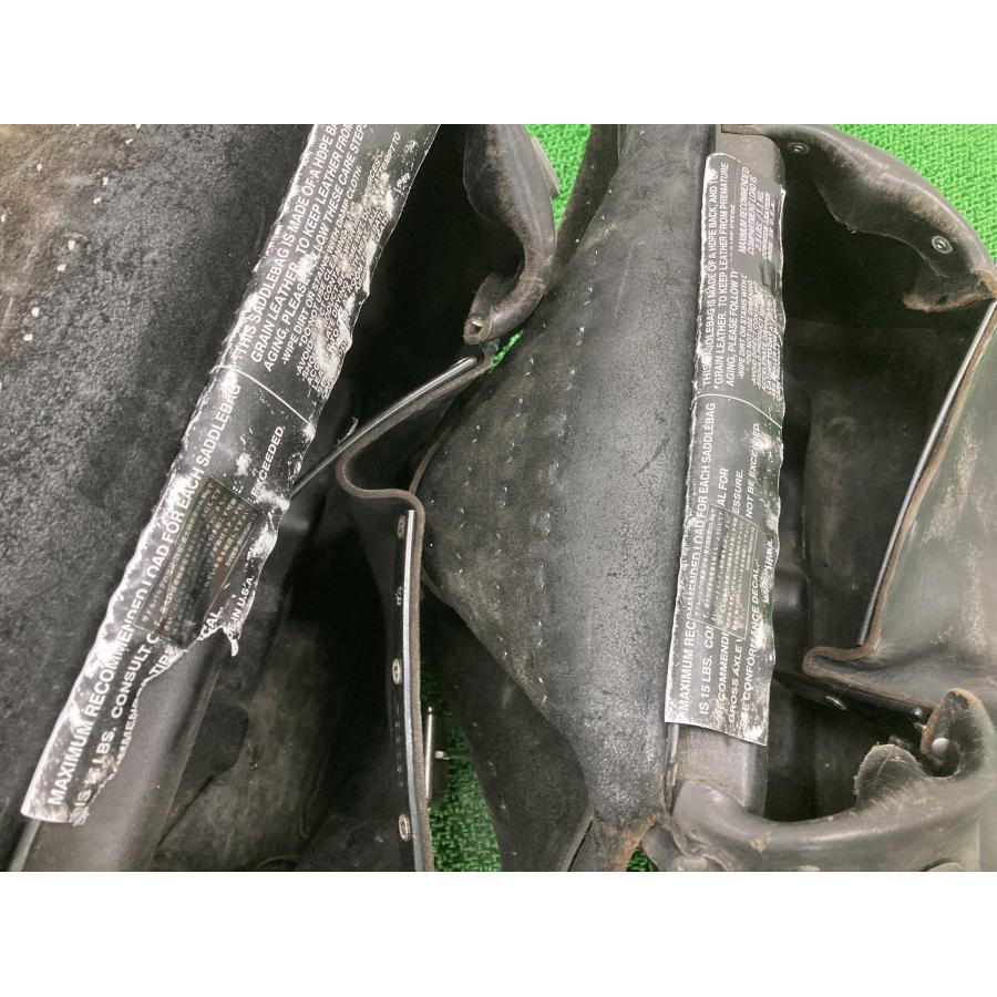 FLSTF1340 サイドバッグ 左右 5997/5998 ハーレー 純正 中古 バイク