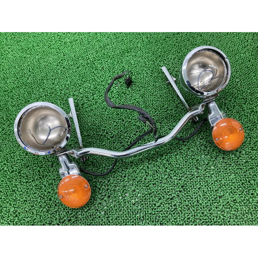 FLSTC1340 フォグランプステー ハーレー 純正 中古 バイク 部品