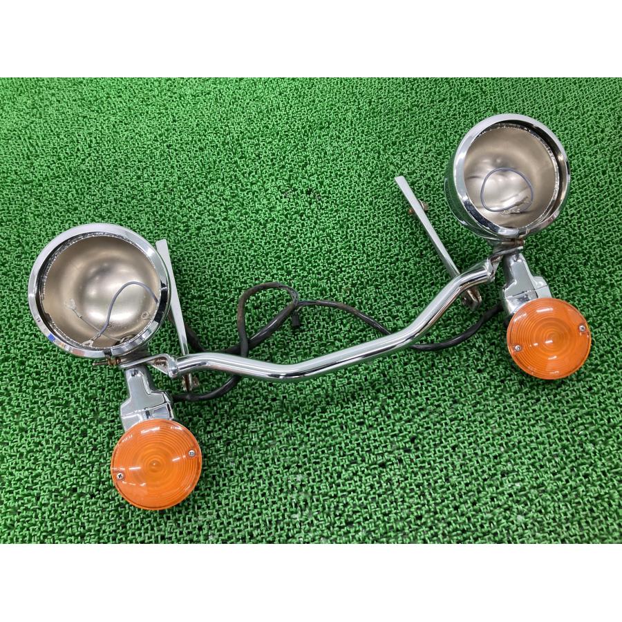 FLSTC1340 フォグランプステー ハーレー 純正 中古 バイク 部品