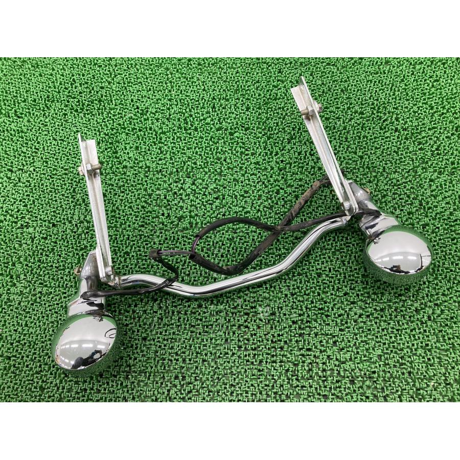 FLSTS フォグランプステー ハーレー 純正 バイク 部品 FLSTC FLSTF ソフテイル エボ ウインカーカバー 車検 Genuine 【中古】 6 FLSTS フォグランプステー ハーレー 純正 中古 バイク 部品 FLSTC