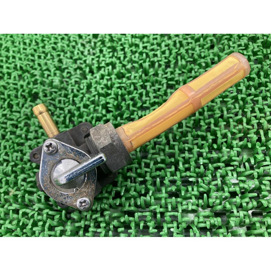 ソフテイル フューエルコック ハーレー 純正 中古 バイク 部品 エボ