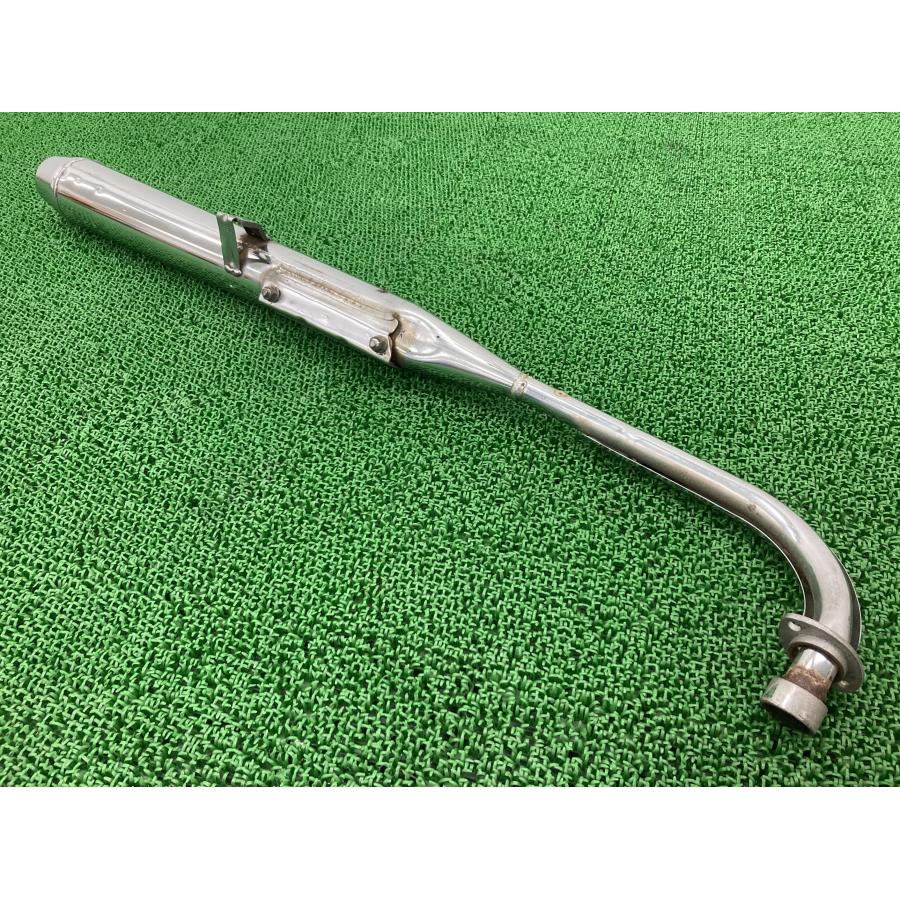 ホンダ（HONDA） ベンリィ50S マフラー 065 K1 純正 中古 バイク 部品