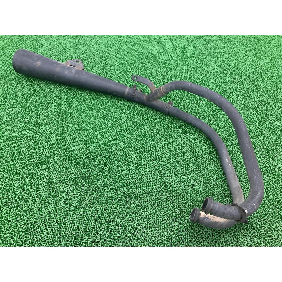 グラストラッカー マフラー 3839 スズキ 純正 中古 バイク 部品 NJ47A