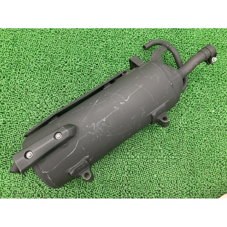 ヤマハ発動機 マグザム サイレンサーマフラー 1B75 ヤマハ 純正 中古