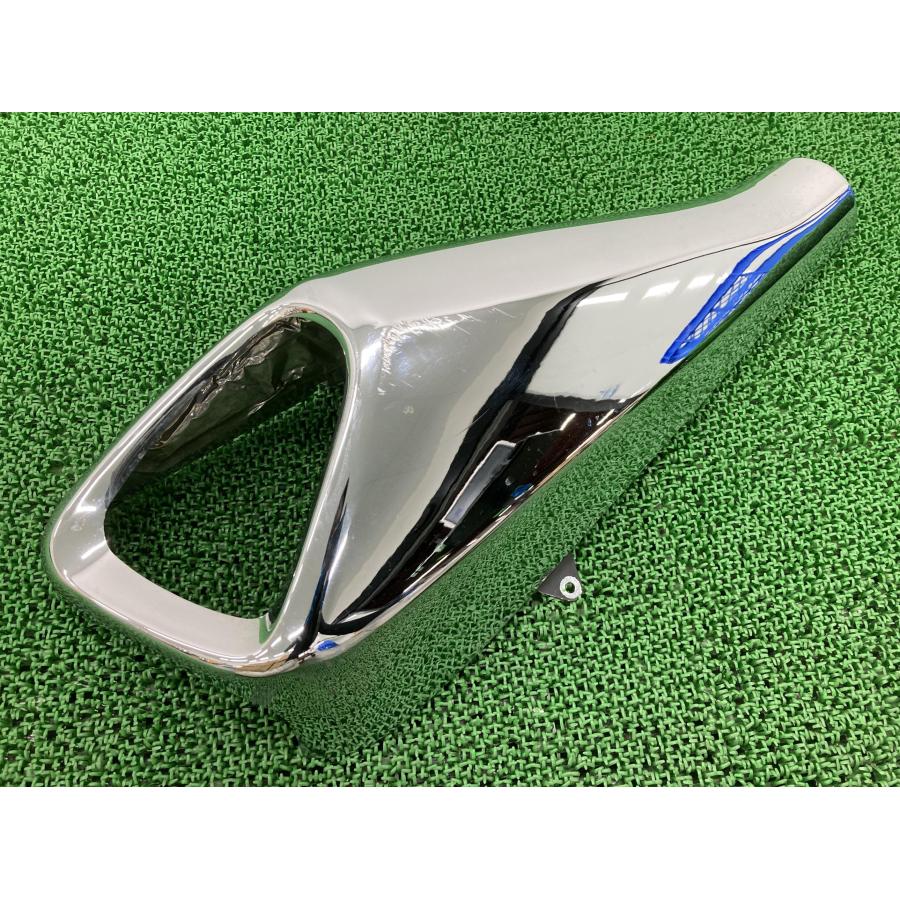 ワルキューレルーン マフラーヒートガード ホンダ 純正 ValkyrieRune NRX1800 修復素材やカスタム素材に 品薄 希少品 【中古】 43 ホンダ（HONDA） ワルキューレルーン マフラーヒートガード 純正 中古