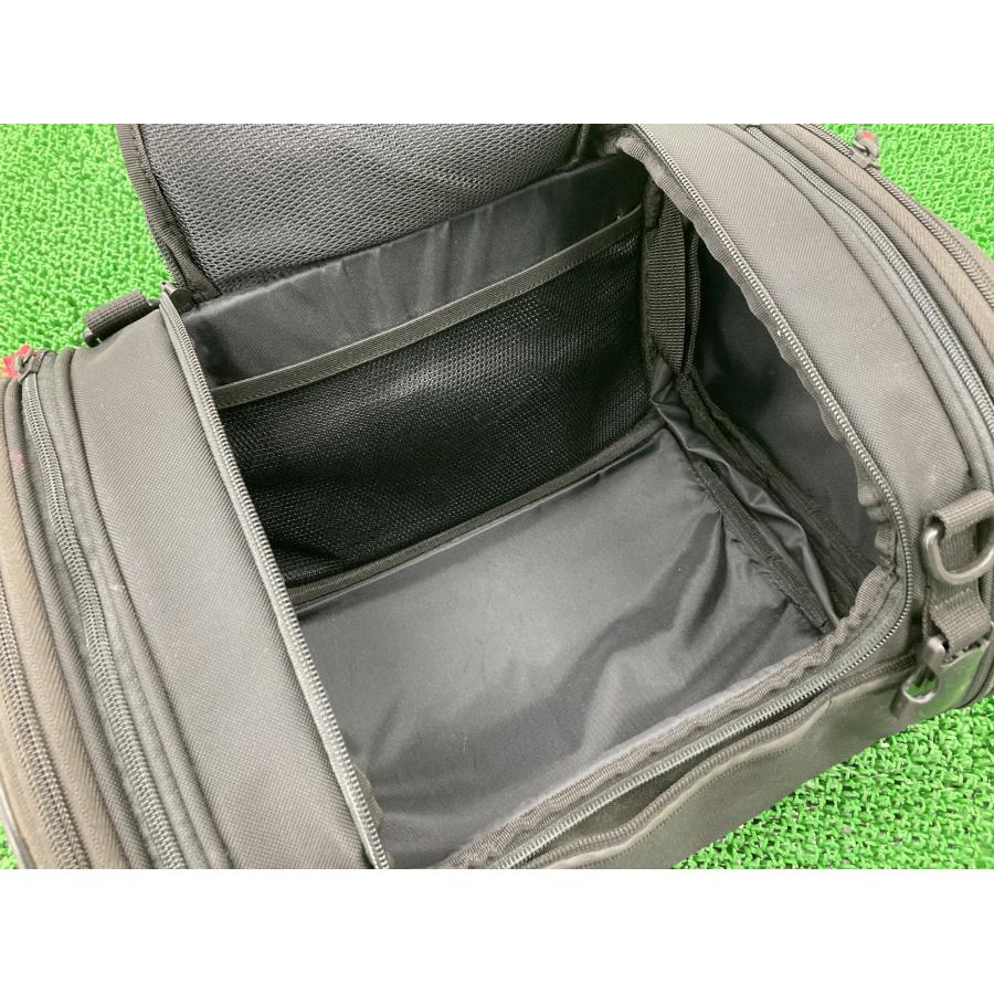 ゴールドウイン製 シートバッグ 黒 GMS27003 社外 中古 バイク 部品