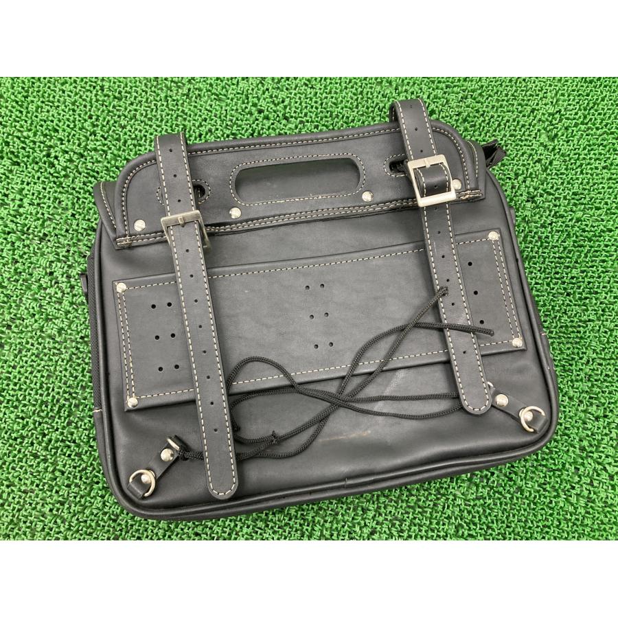 デイトナ製 サイドバッグ 片側 社外 中古 バイク 部品 ハーレー