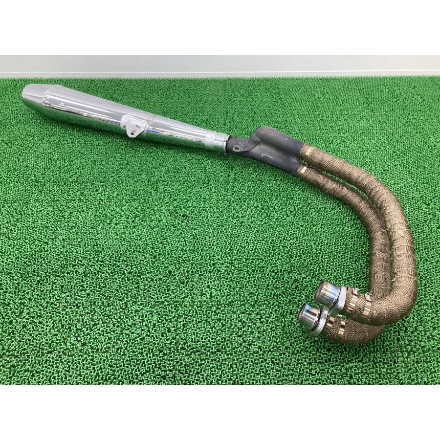 ホンダ（HONDA） CB400SS マフラー MBV K2 純正 中古 バイク 部品 NC41