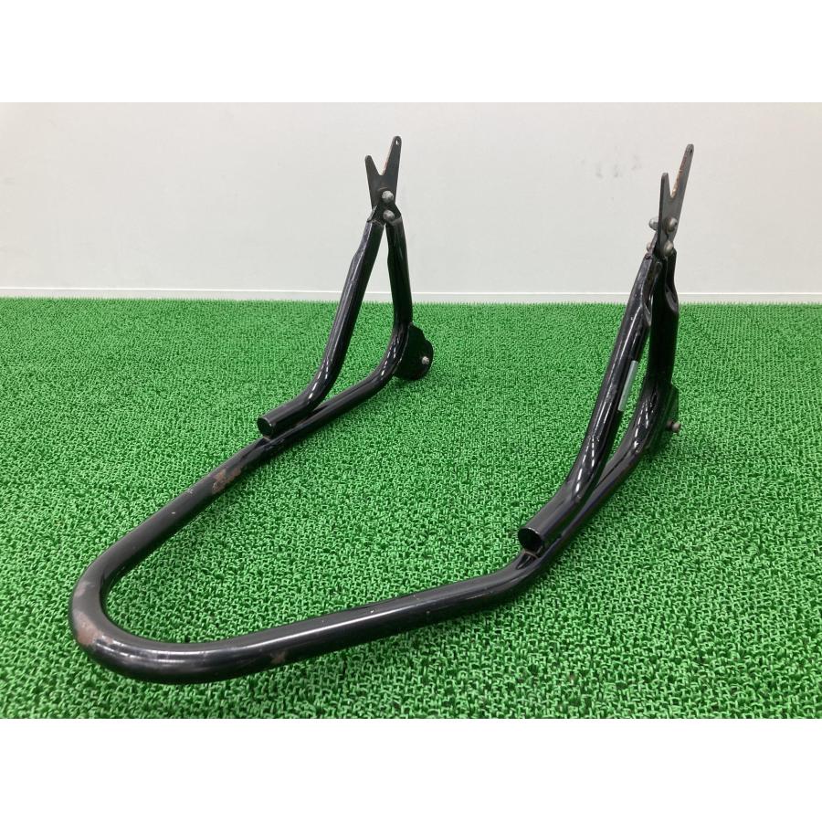 モリワキ製CBR954RR メンテナンススタンド 社外 スチール レーシングスタンド ローラー付き 曲がり無し 品薄 希少品 【中古】 21 モリワキ製CBR954RR メンテナンススタンド 社外 中古 バイク 部品