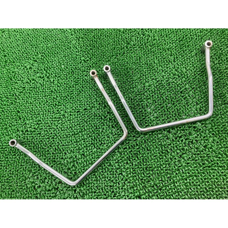 キジマ製ドラッグスター250 サドルバッグサポート 左右 社外 中古 