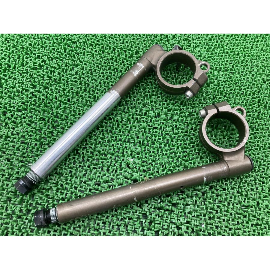 トミーカイラー？中古ハンドル カワサキ（Kawasaki） ZX-10R セパレートハンドル 左右 ZXT00C-012