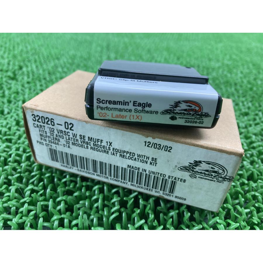 VRSCA チューナー 32026-02 ハーレー 純正 バイク 部品 スクリーミンイーグル V-ROD コンディション良好 割れ欠け無し 【中古】 11 VRSCA チューナー 32026-02 ハーレー 純正 中古 バイク 部品