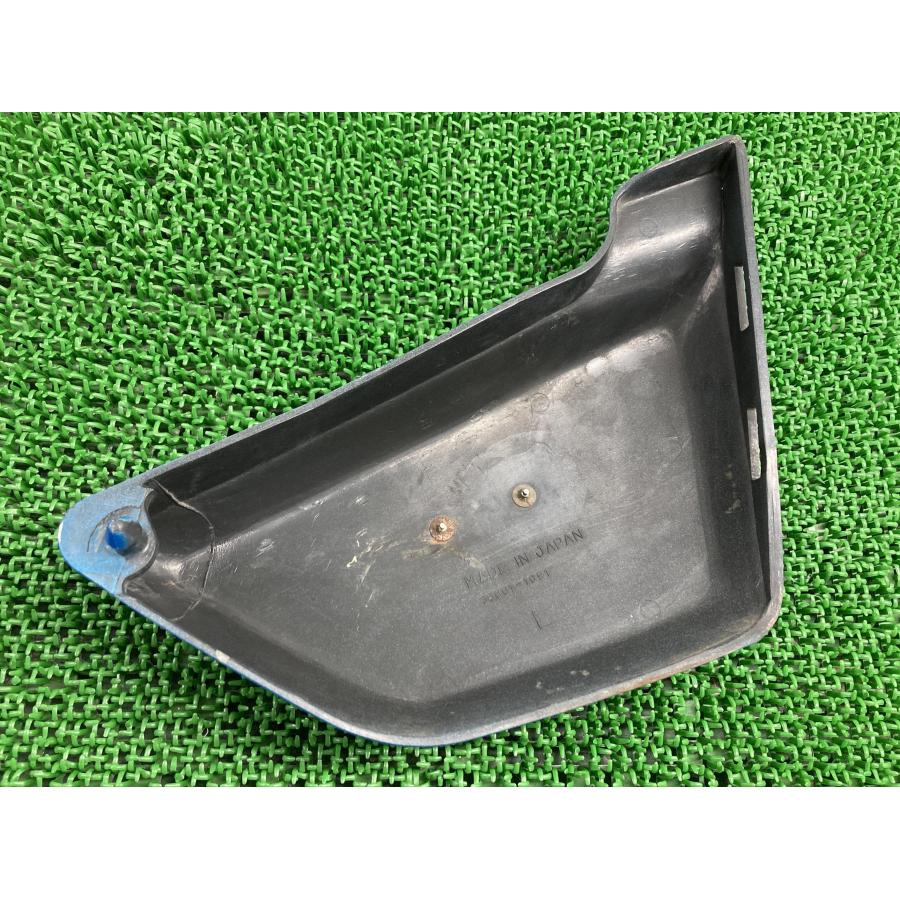 カワサキ（Kawasaki） Z250FS サイドカバー 左 青 36001-1091 純正