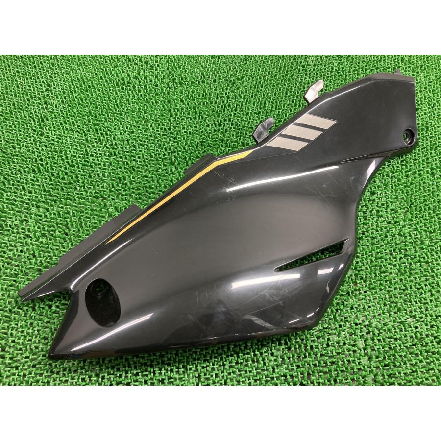 カワサキ（Kawasaki） KLX230SM サイドカバー 右 黒 36001-0679 純正