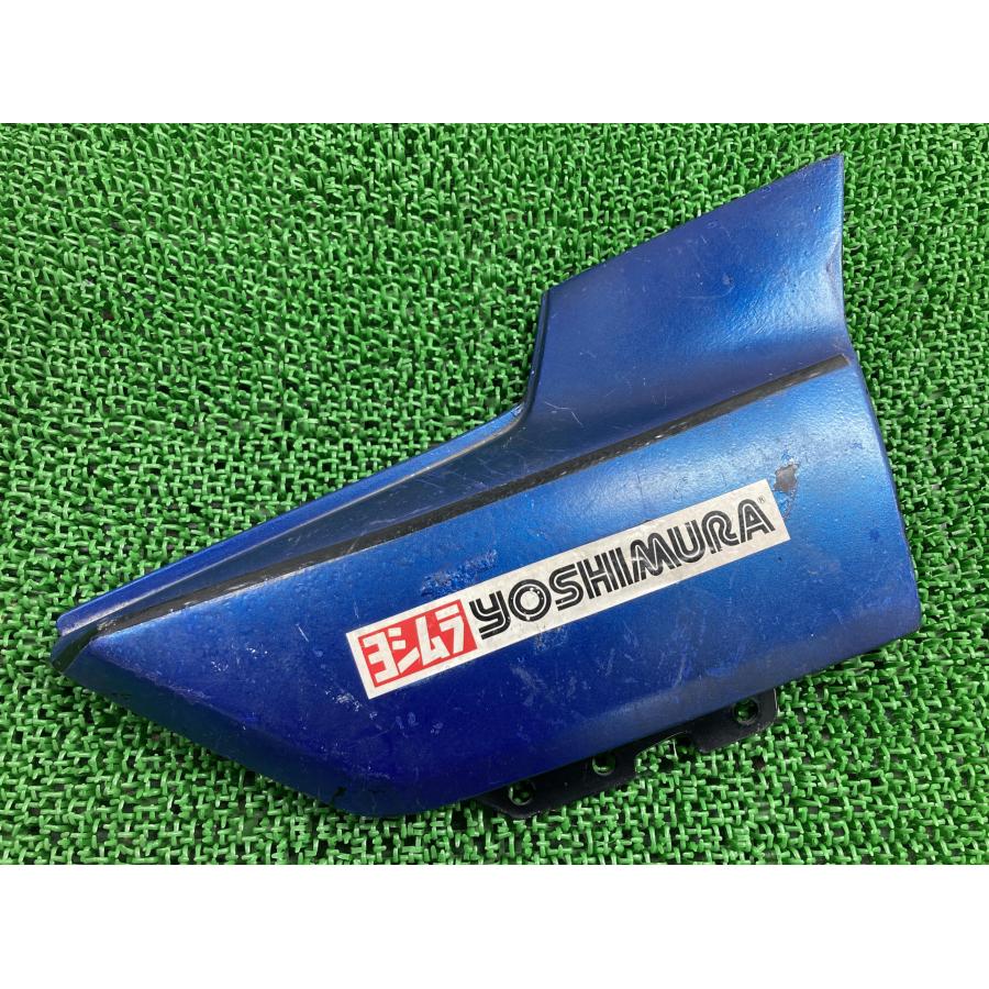 スズキ（SUZUKI） GSX400インパルス サイドカバー 右 23E00 純正 中古
