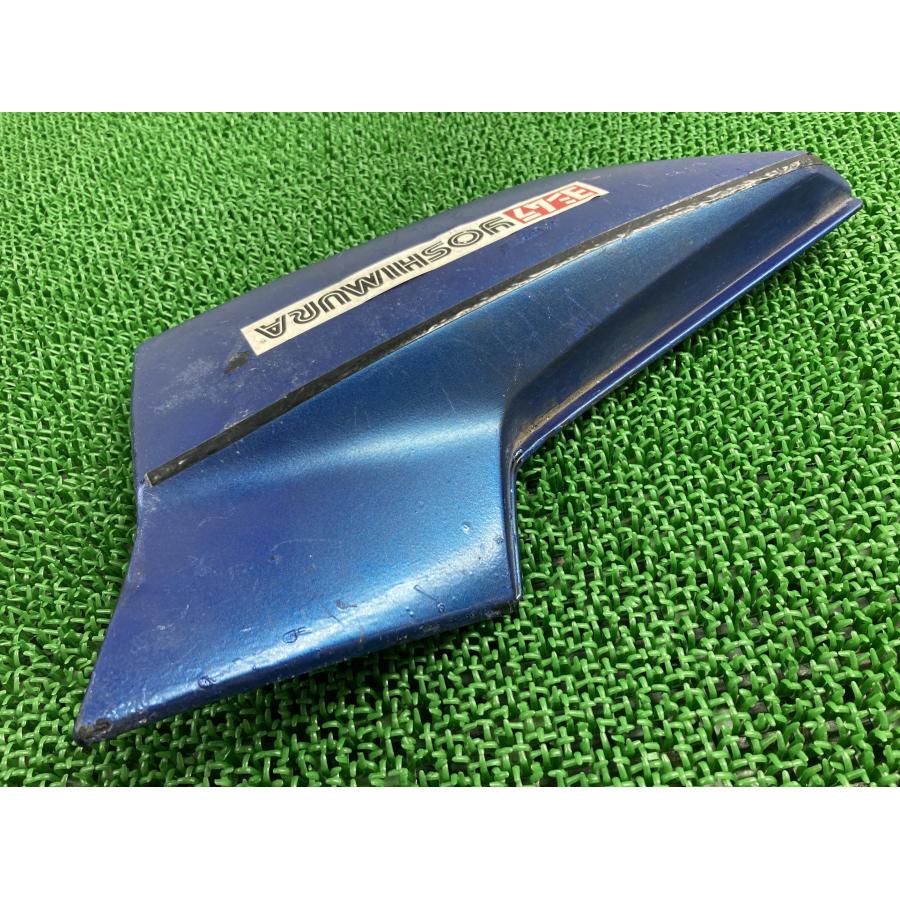 スズキ（SUZUKI） GSX400インパルス サイドカバー 右 23E00 純正 中古 
