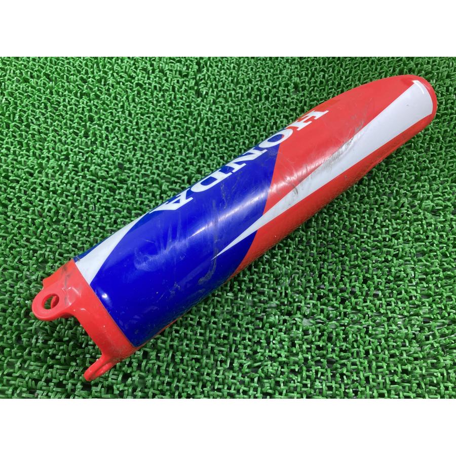 ホンダ（HONDA） CRF250L フロントフォークカバー 右 赤 KZZ 純正 中古