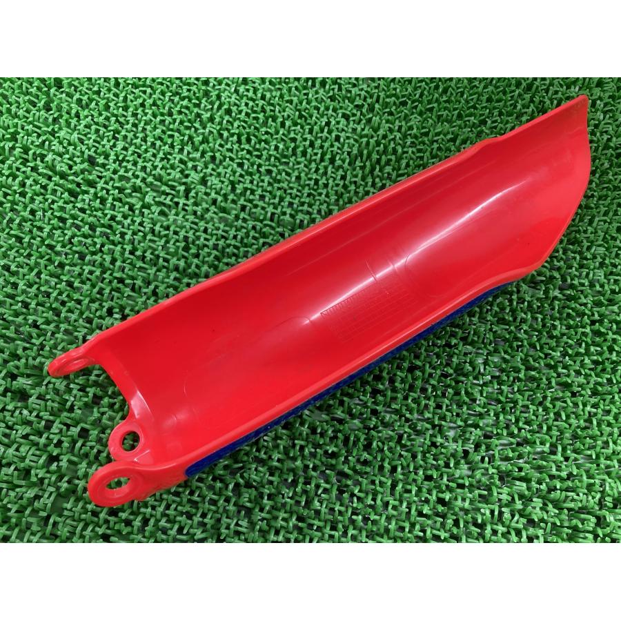 ホンダ（HONDA） CRF250L フロントフォークカバー 右 赤 KZZ 純正 中古
