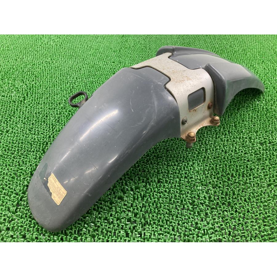 ヤマハ発動機 TW200 フロントフェンダー 灰 ヤマハ 純正 中古 バイク