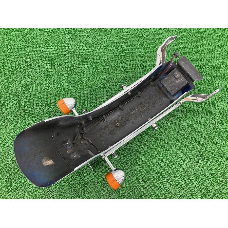 FLSTC1340 リアフェンダー 紺/銀 ハーレー 純正 中古 ヘリテイジ