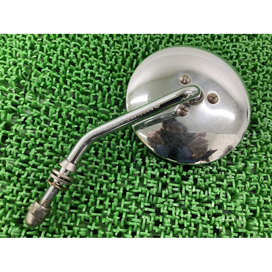 ミラー 左 ハーレー 純正 中古 バイク 部品 ラウンドミラー ショベル