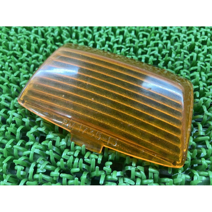 フロントフェンダーマーカー 1735-15 ハーレー 純正 ソフテイル ツーリング フォグランプ フェンダーチップ 割れ欠け無し 【中古】 87 フロントフェンダーマーカーレンズ 1735-15 ハーレー 純正 中古