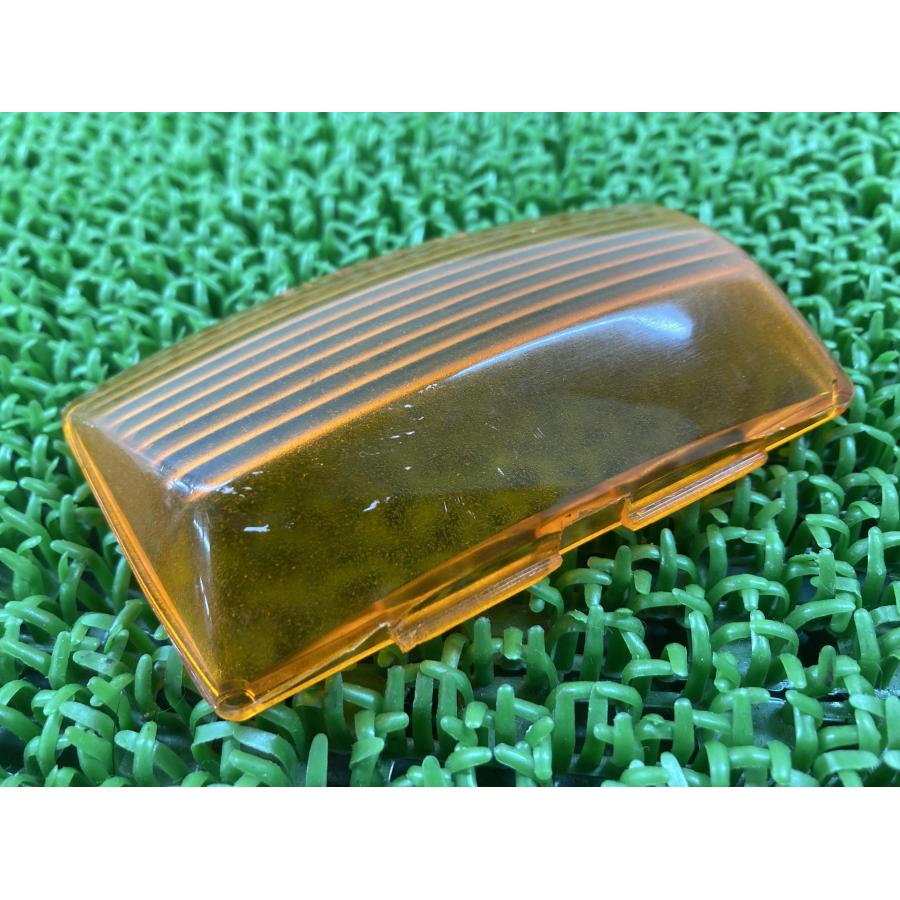 フロントフェンダーマーカーレンズ 1735-15 ハーレー 純正 中古