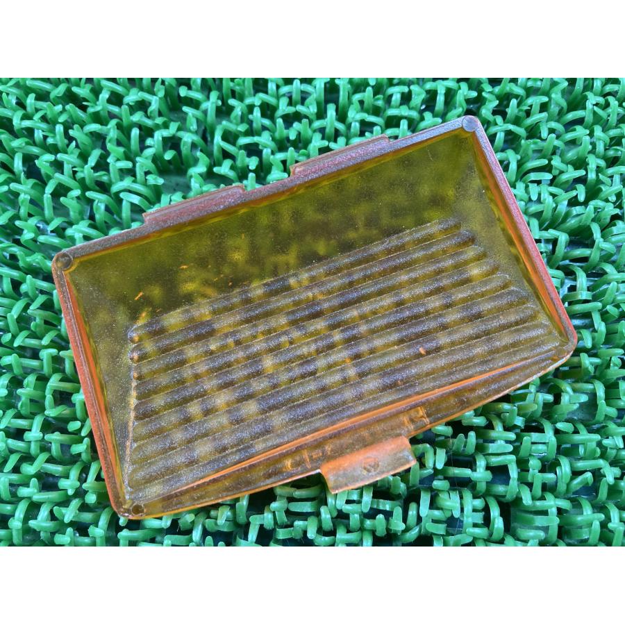 フロントフェンダーマーカーレンズ 1735-15 ハーレー 純正 中古