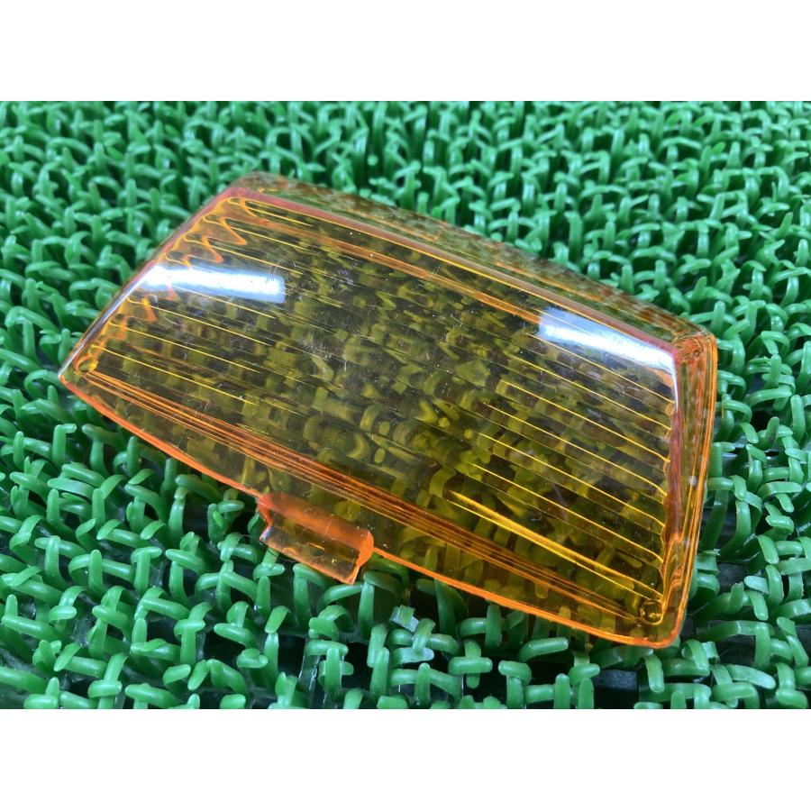 ハーレー フロントフェンダーマーカーレンズ 社外 中古 ソフテイル